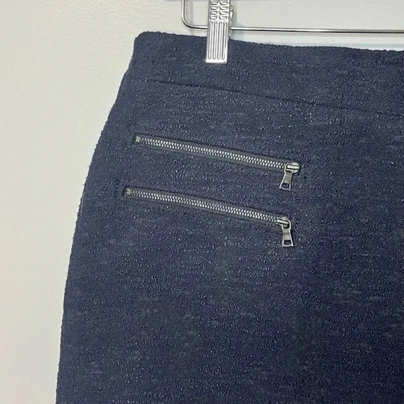 BCBGMaxAzria Lizzy Tweed Mini Midnight  Blue - Picture 8 of 11